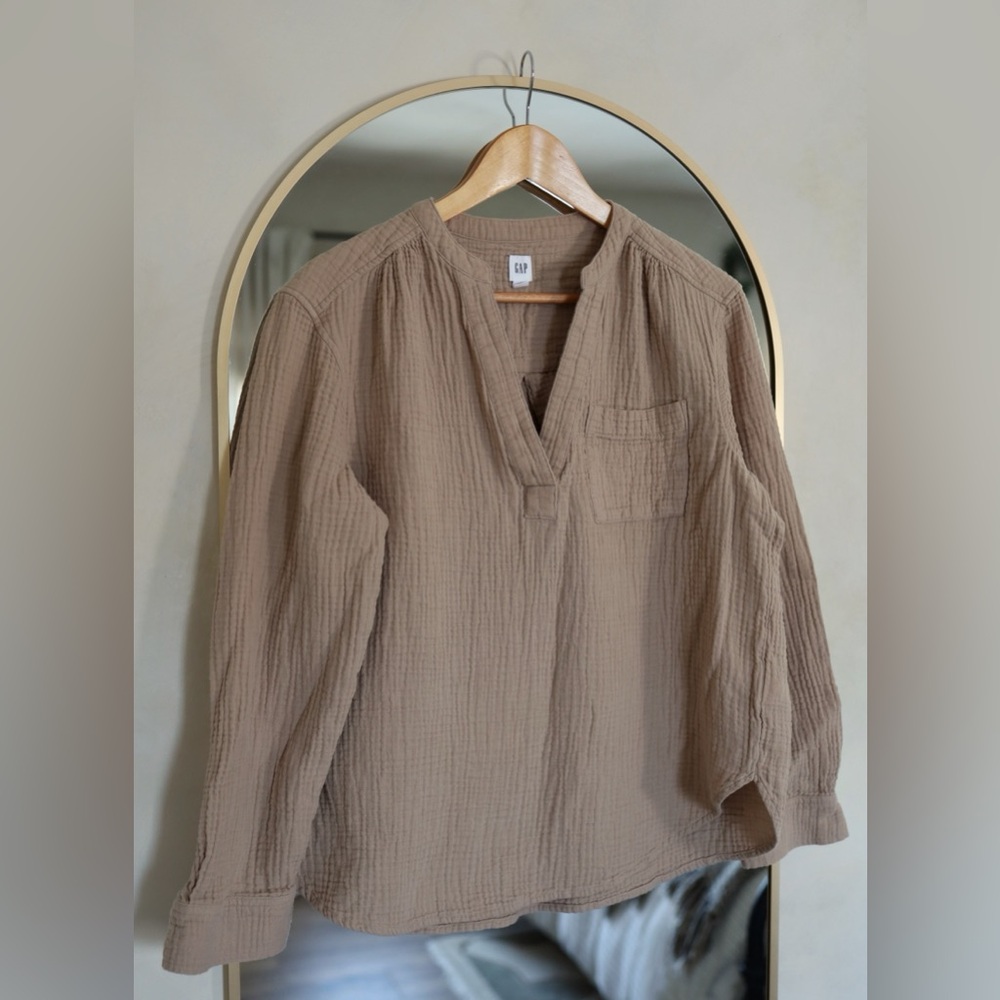 GAP Muslin Blouse